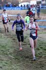 Jessica Andrews during the senior womens 6k BUPA Great Edinburgh Cross Country. Photo: David T. Hewitson/Sports for All Pics